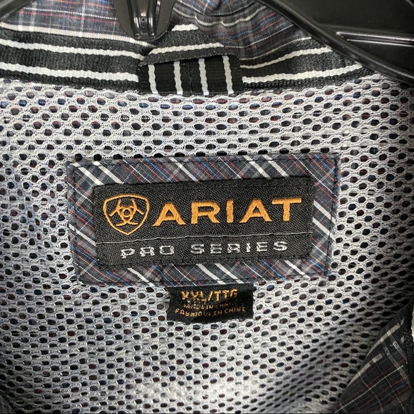 Ariat Pro Series Button Up Shirt Size XXL - Picture 3 of 4